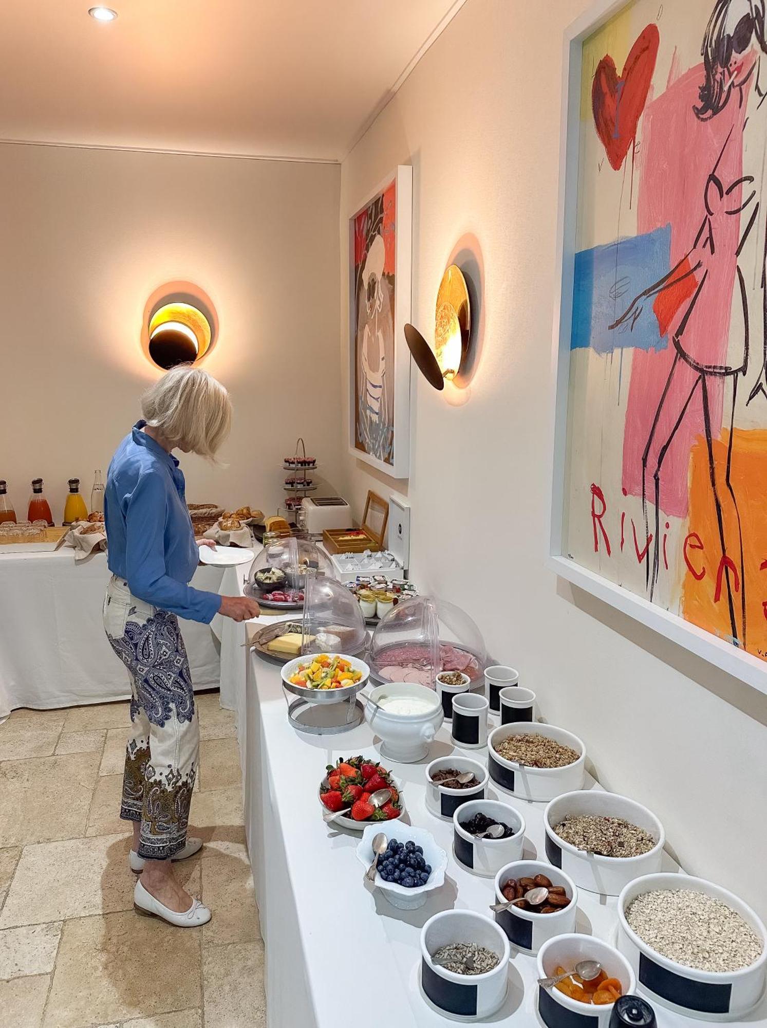 Hotel Le Verger Maelvi Grimaud Bagian luar foto