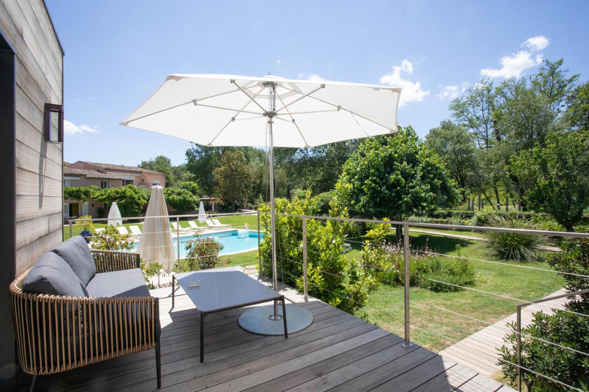 Hotel Le Verger Maelvi Grimaud Ruang foto