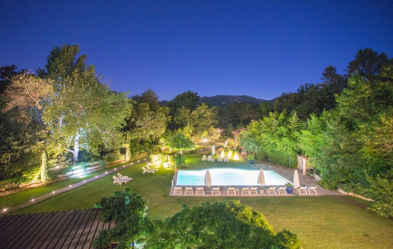 Hotel Le Verger Maelvi Grimaud Bagian luar foto