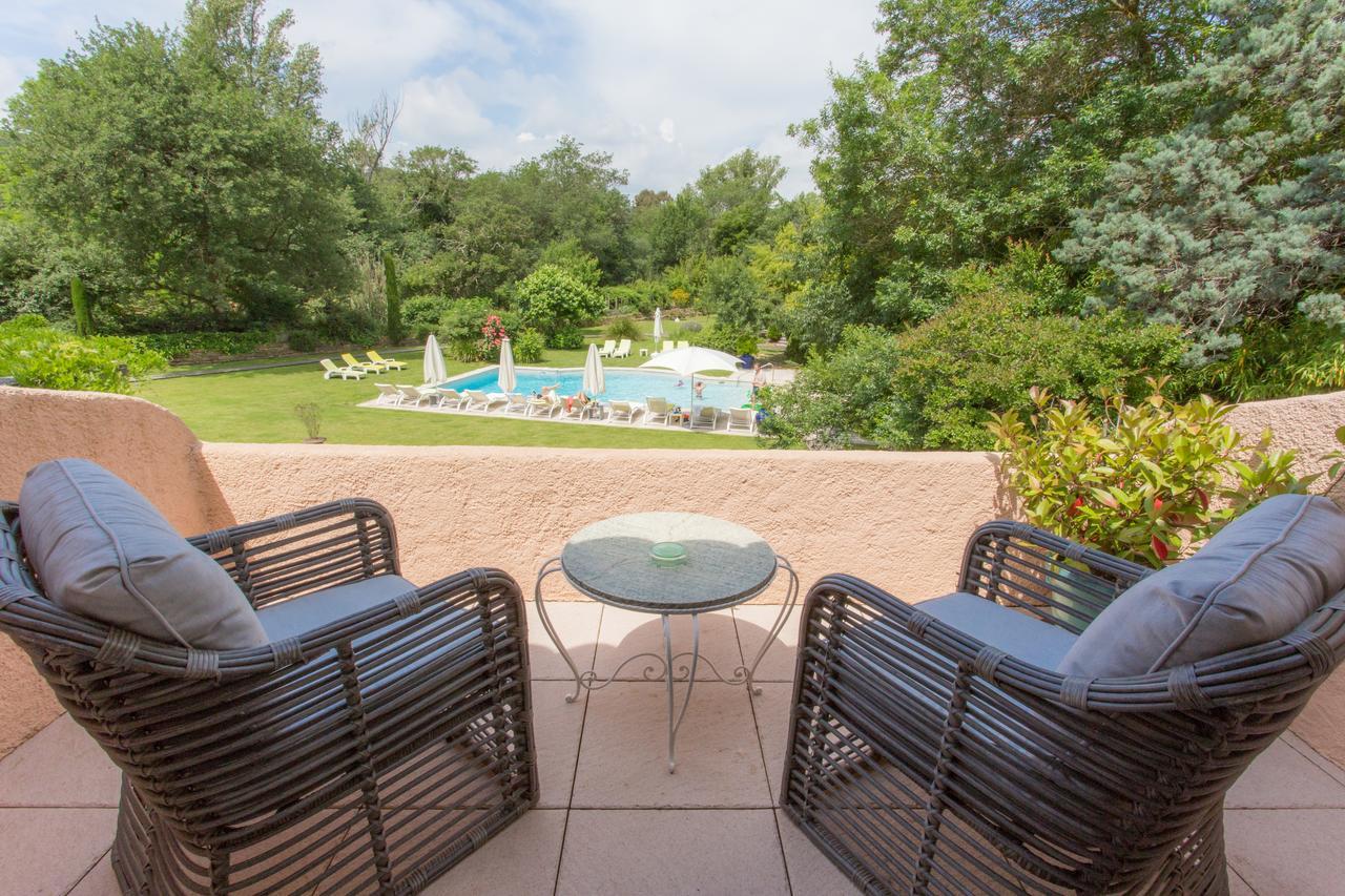 Hotel Le Verger Maelvi Grimaud Bagian luar foto
