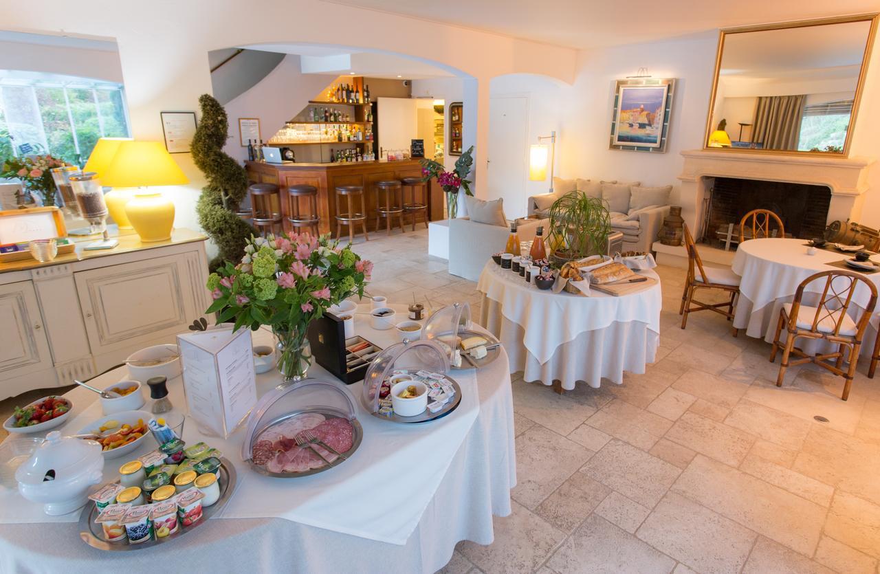Hotel Le Verger Maelvi Grimaud Bagian luar foto