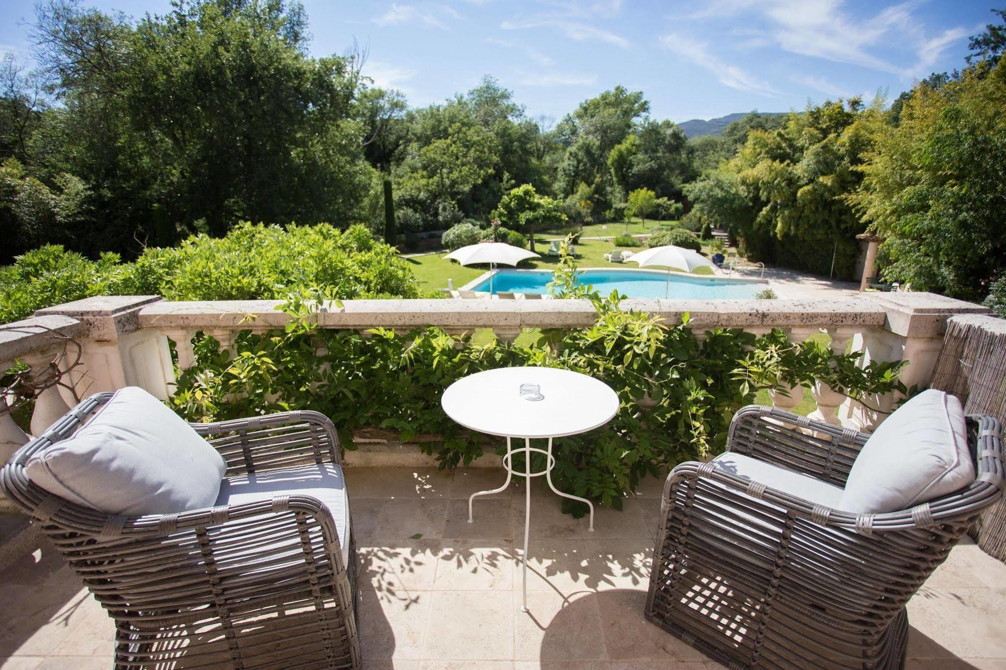 Hotel Le Verger Maelvi Grimaud Bagian luar foto